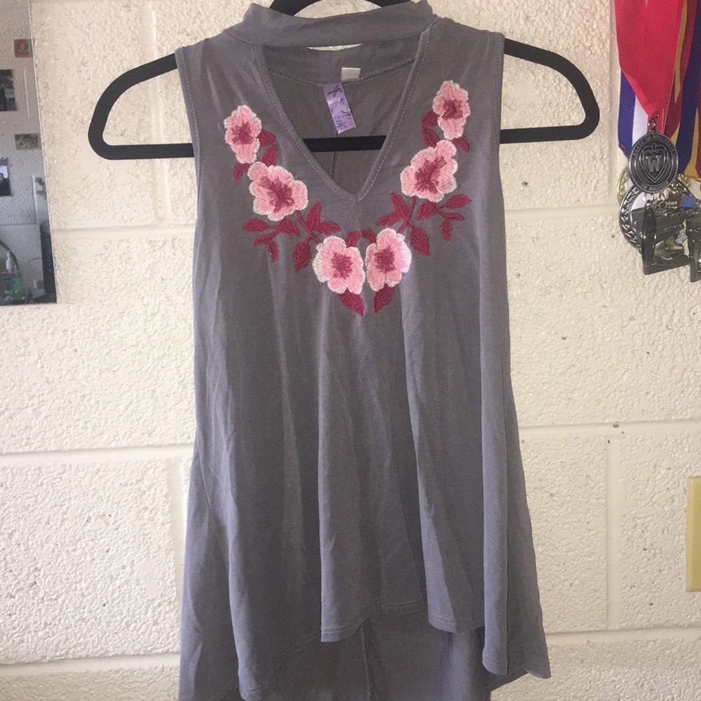 Francesca’s tank